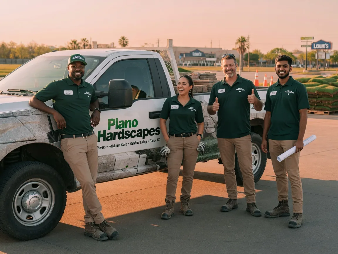 Hardscape Design company in Justin, TX