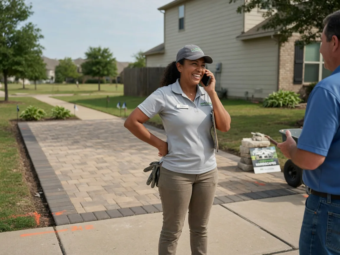 Hardscape Design Justin, TX FAQs