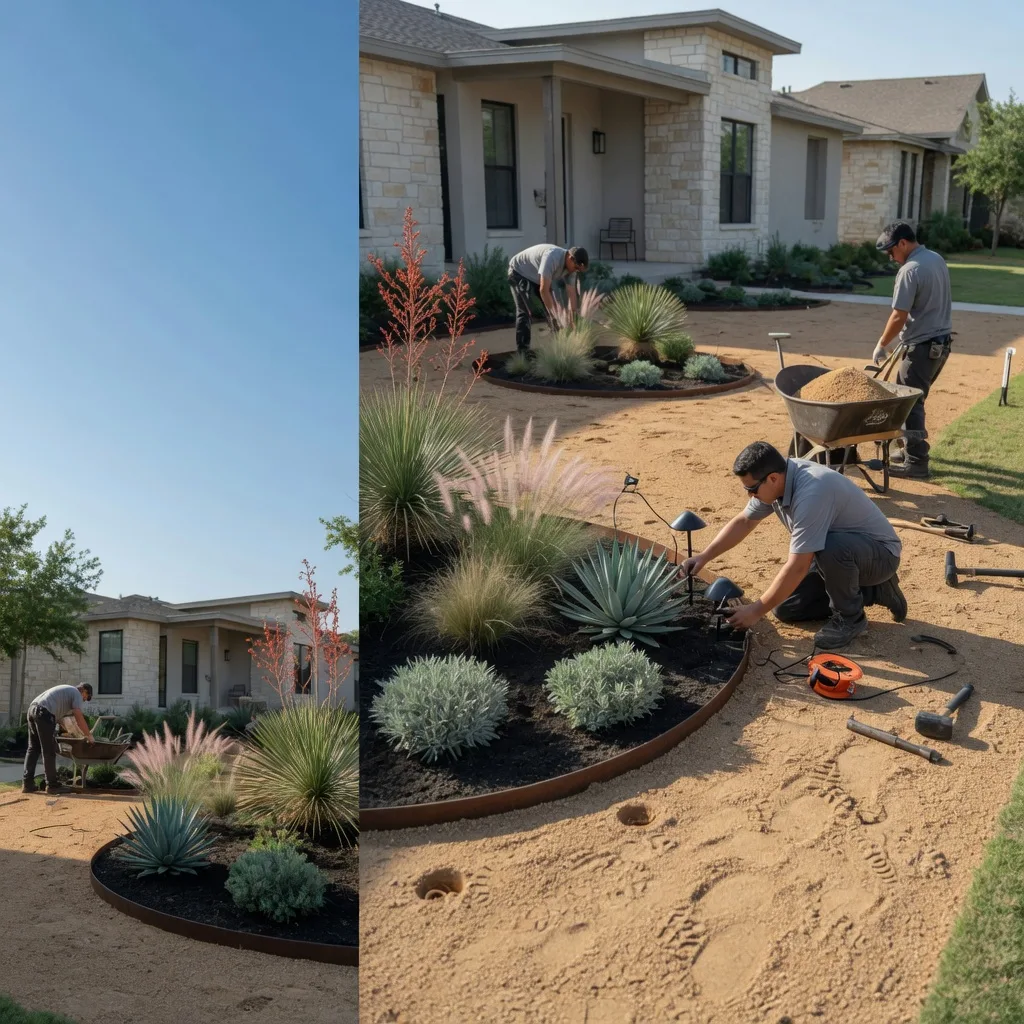 Hardscape Design in Justin, TX near me